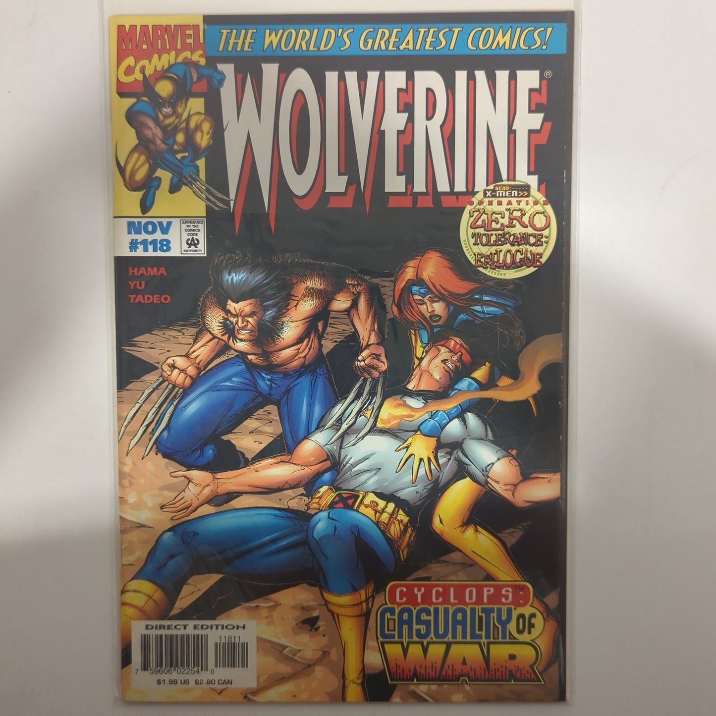 Wolverine #118