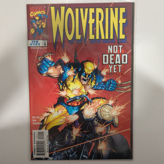 Wolverine #121