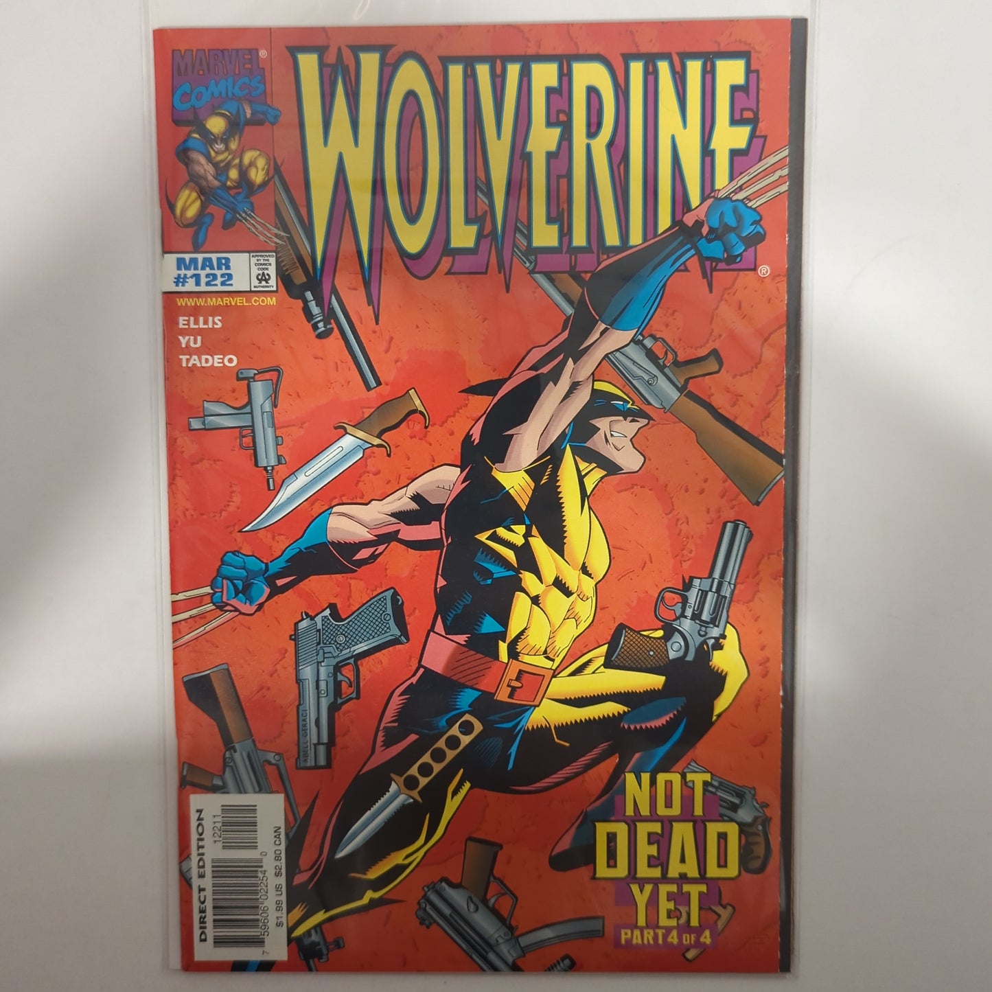 Wolverine #122