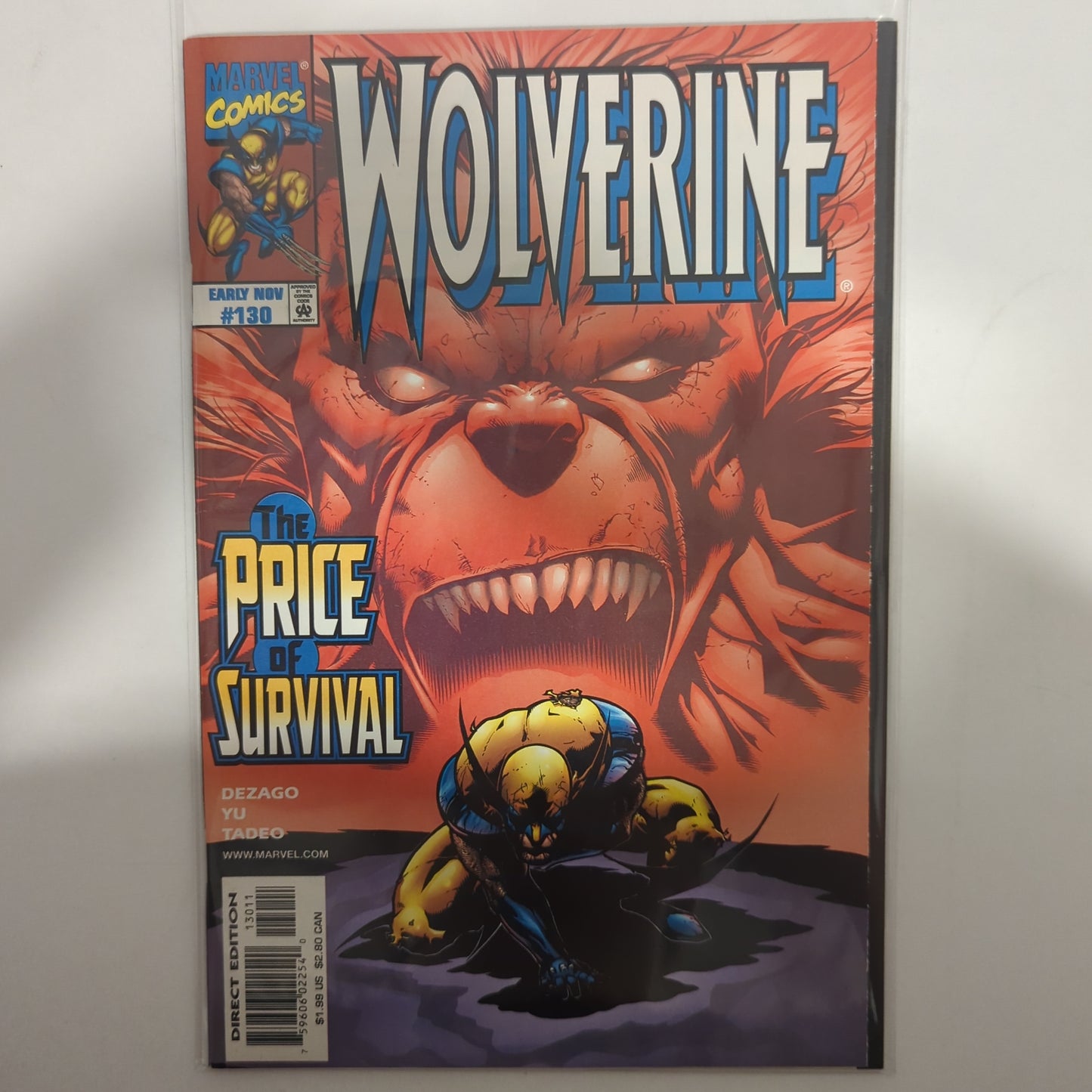 Wolverine #130