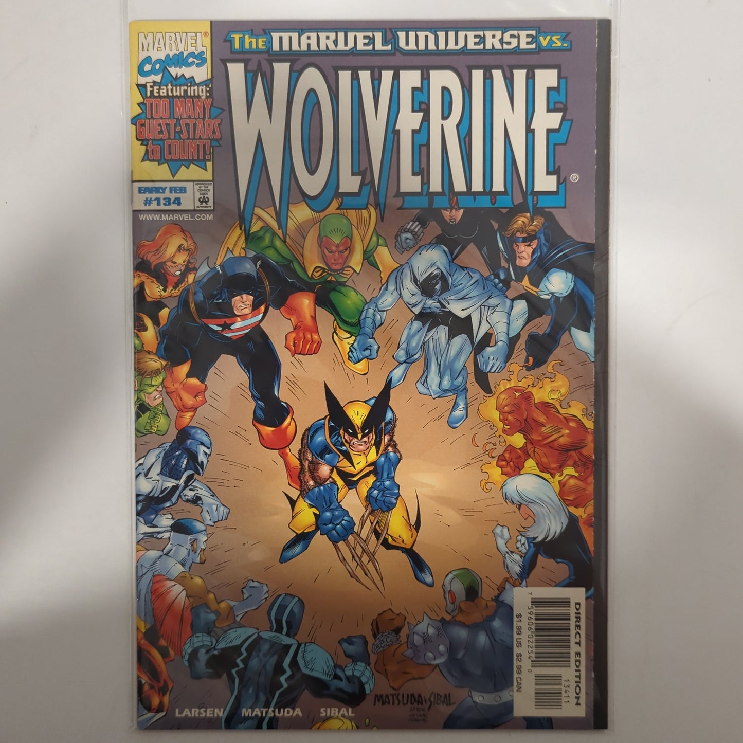 Wolverine #134