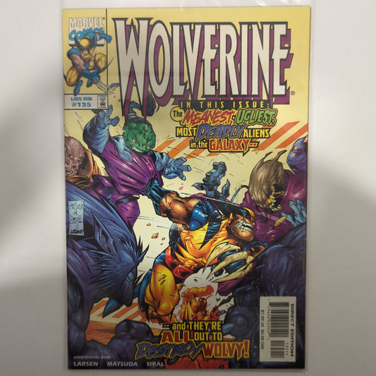Wolverine #135