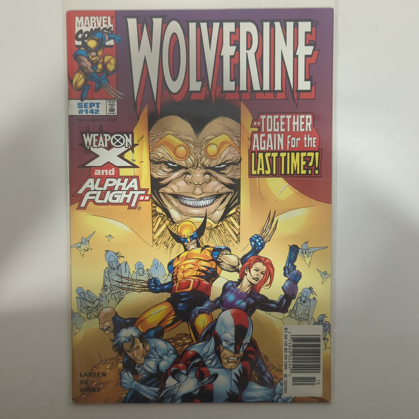Wolverine #142 Newsstand