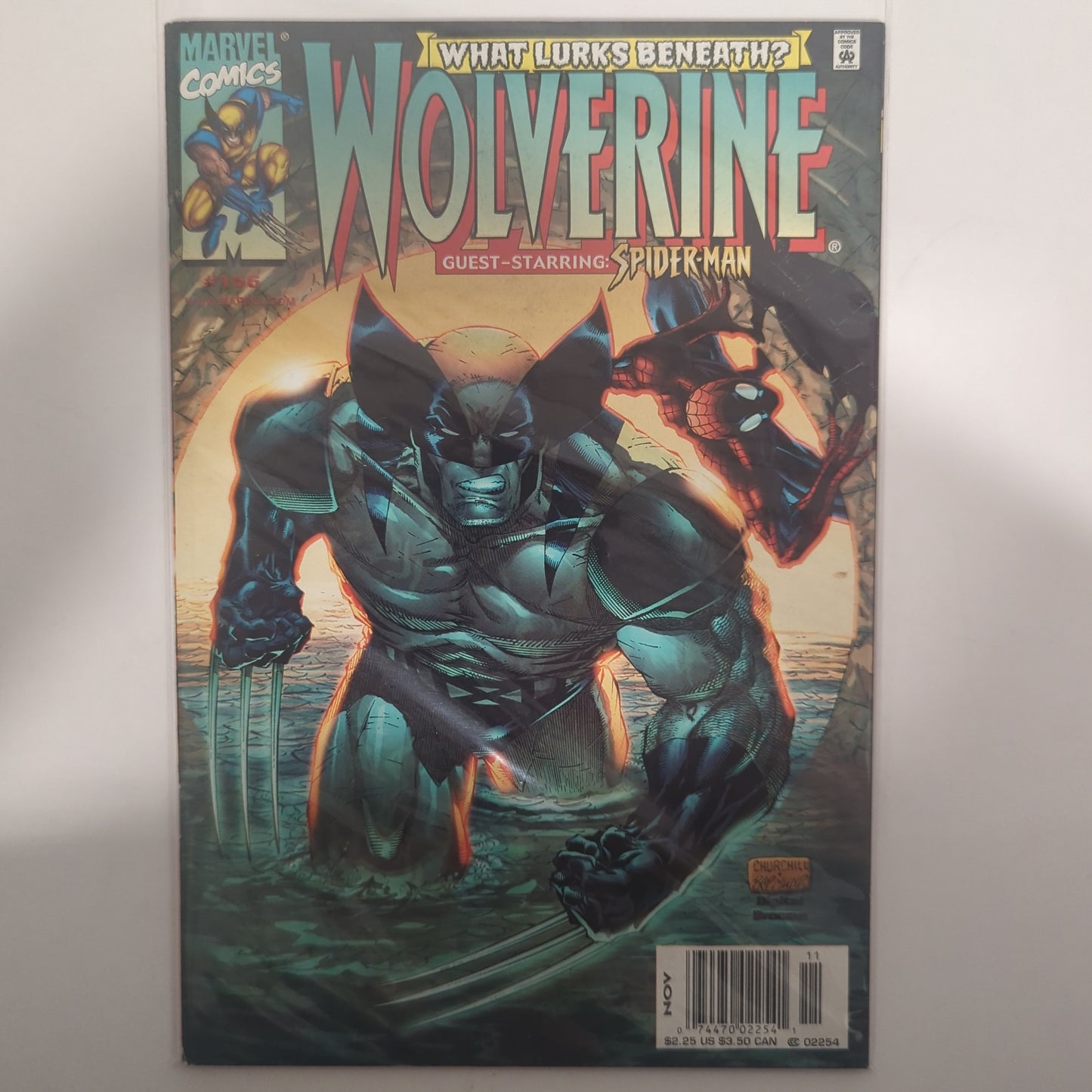 Wolverine #156 Newsstand