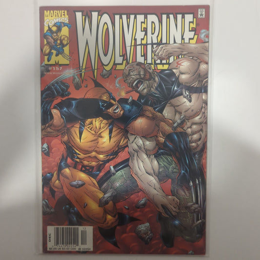 Wolverine #157 Newsstand