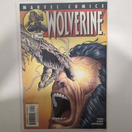 Wolverine #165