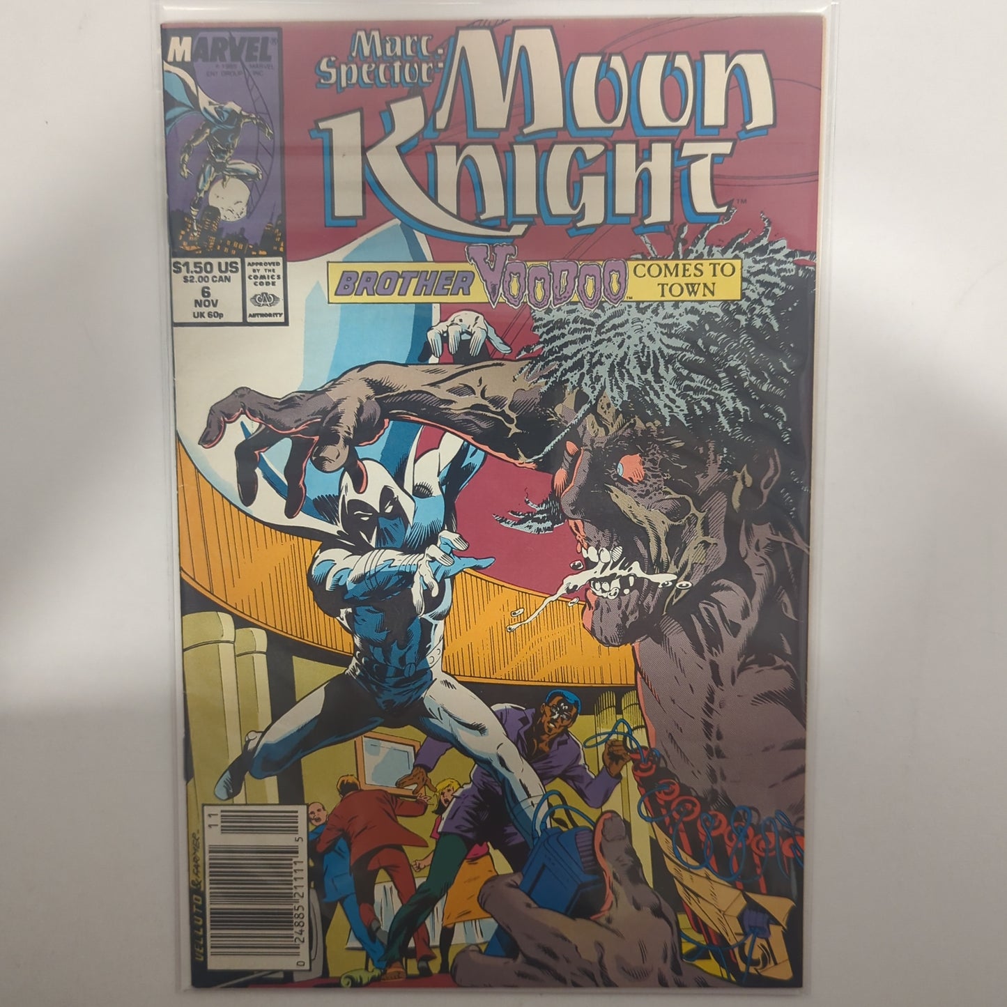 Moon Knight #6 Newsstand