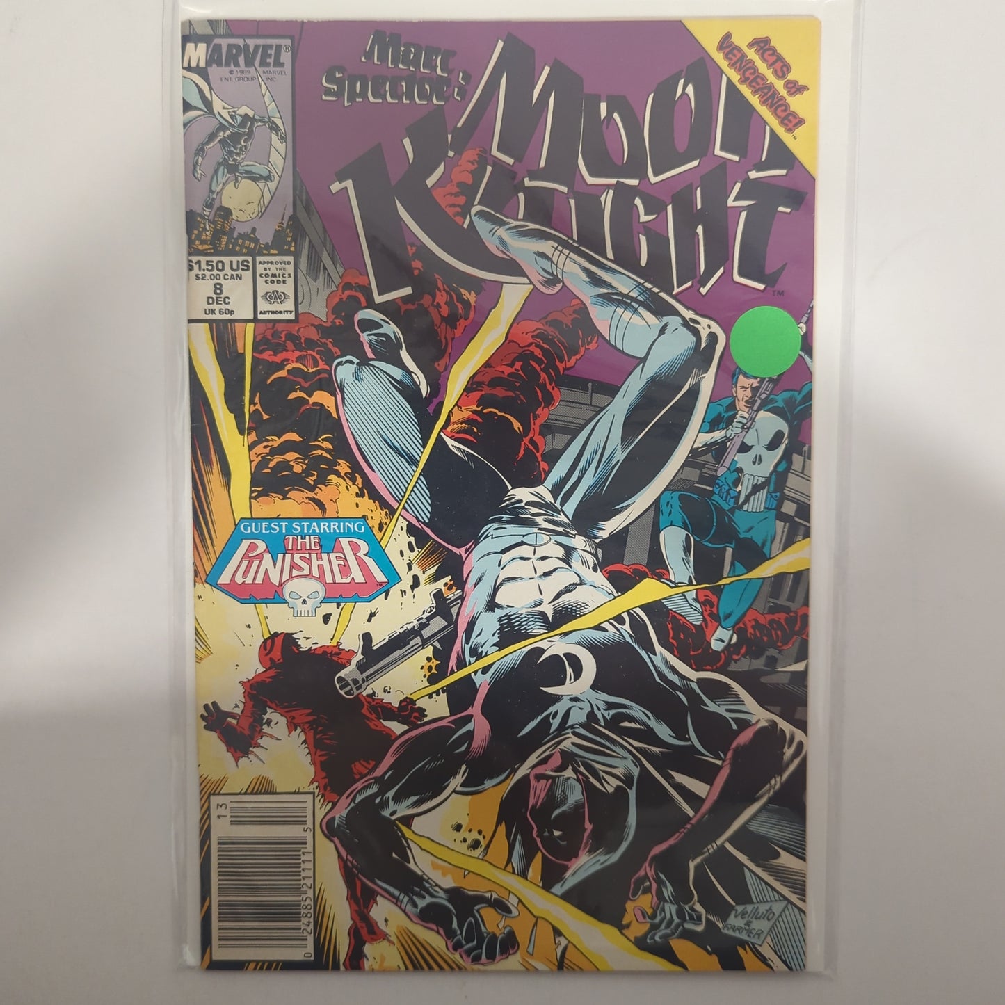 Moon Knight #8 Newsstand