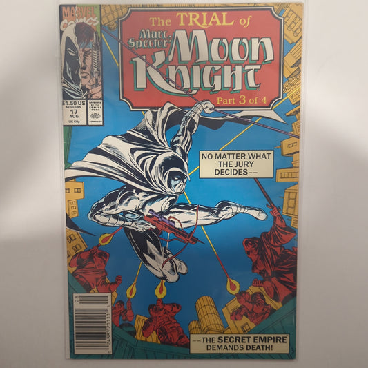 Moon Knight #17 Newsstand