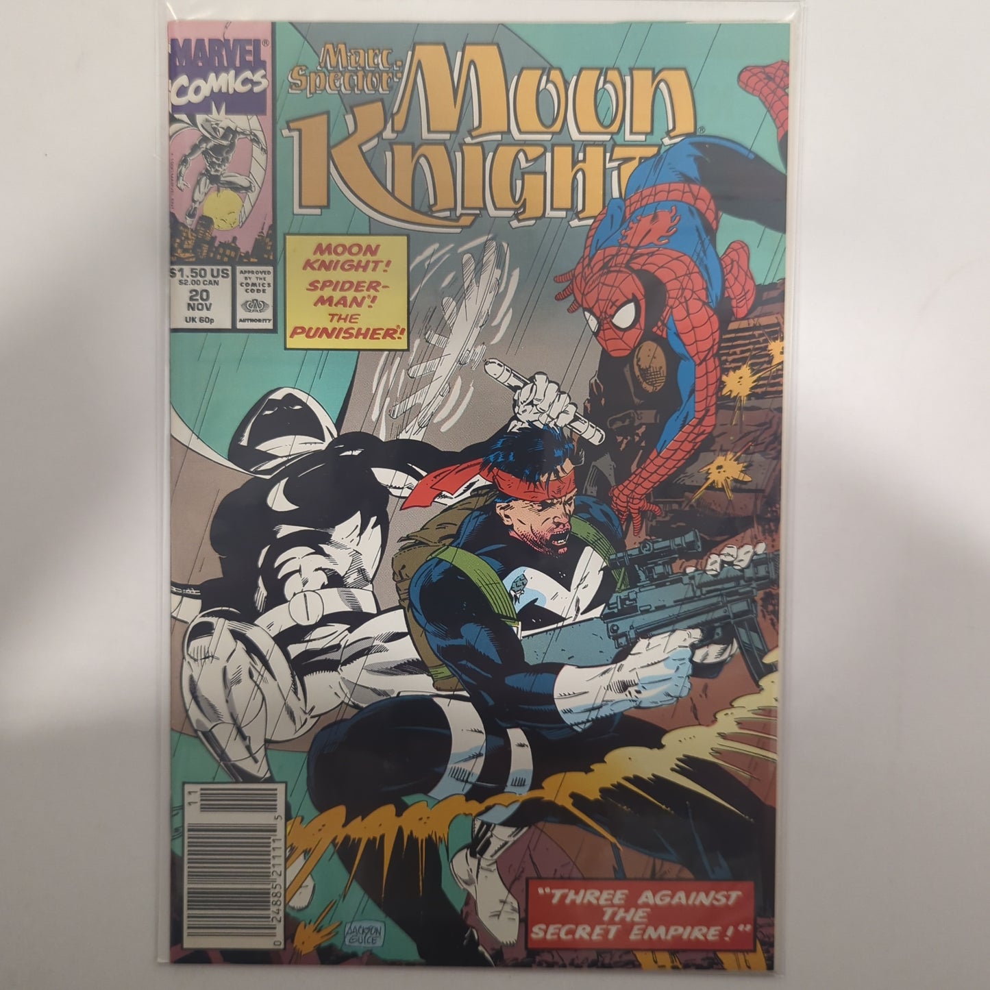 Moon Knight #20 Newsstand