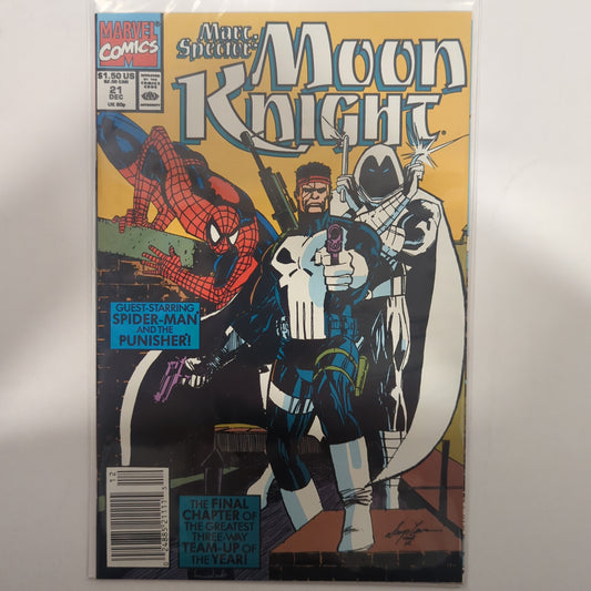 Moon Knight #21 Newsstand