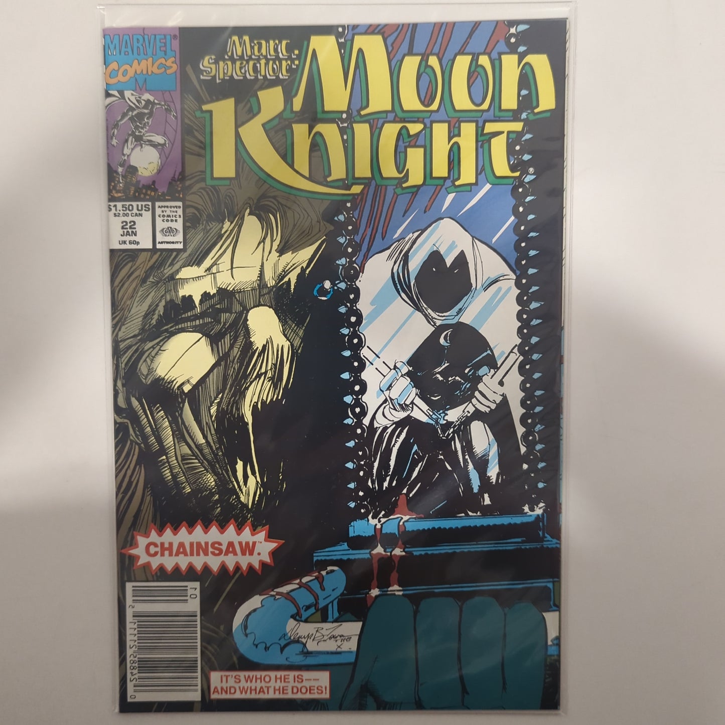 Moon Knight #22 Newsstand