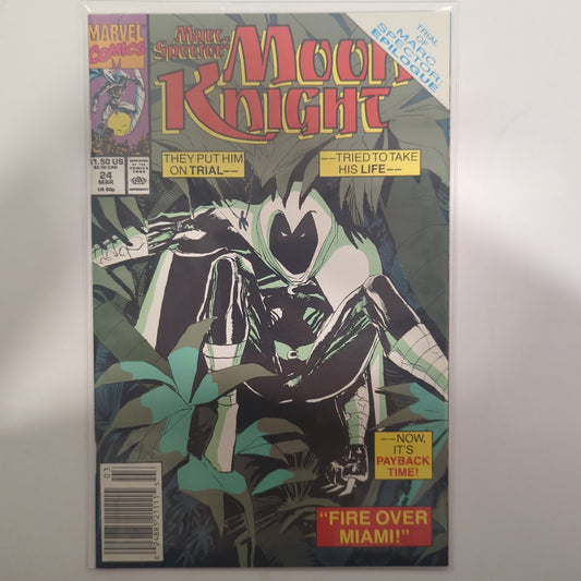Moon Knight #24 Newsstand