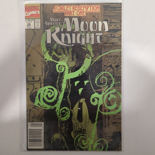 Moon Knight #26 Newsstand