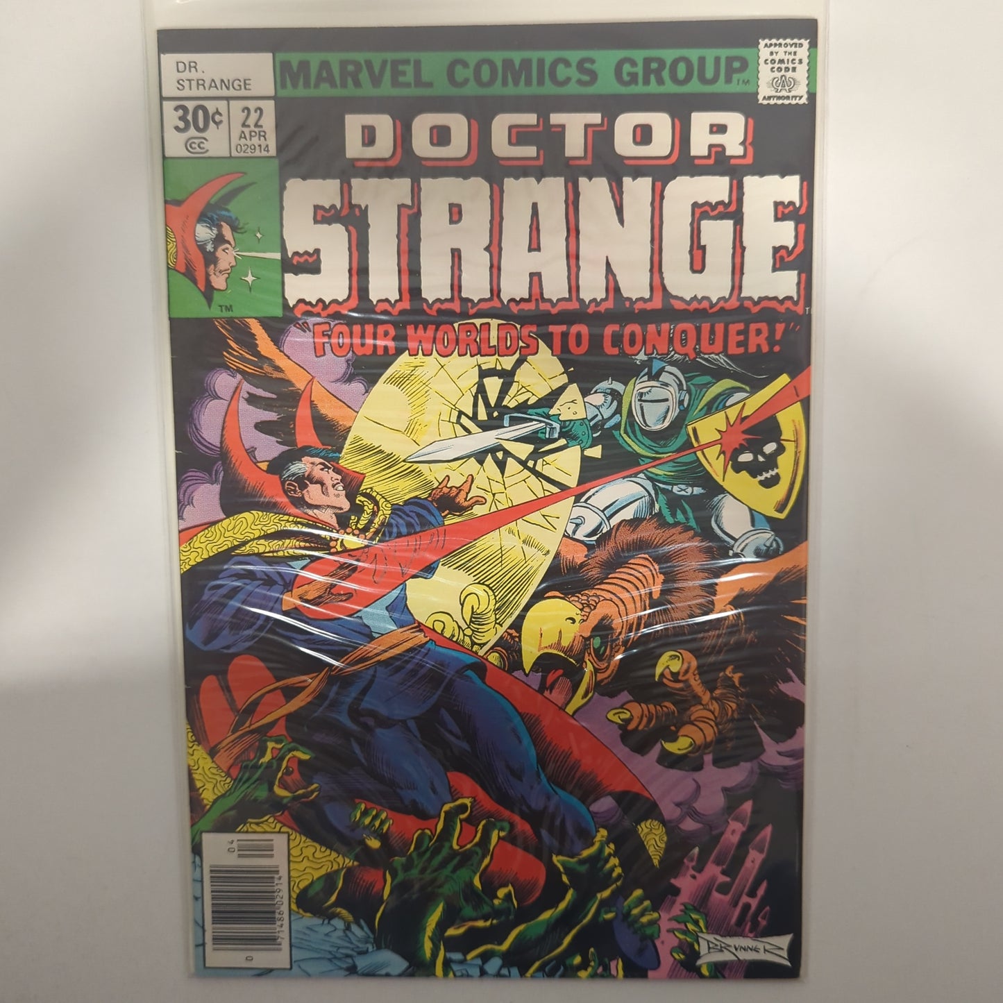 Doctor Strange #22 Newsstand