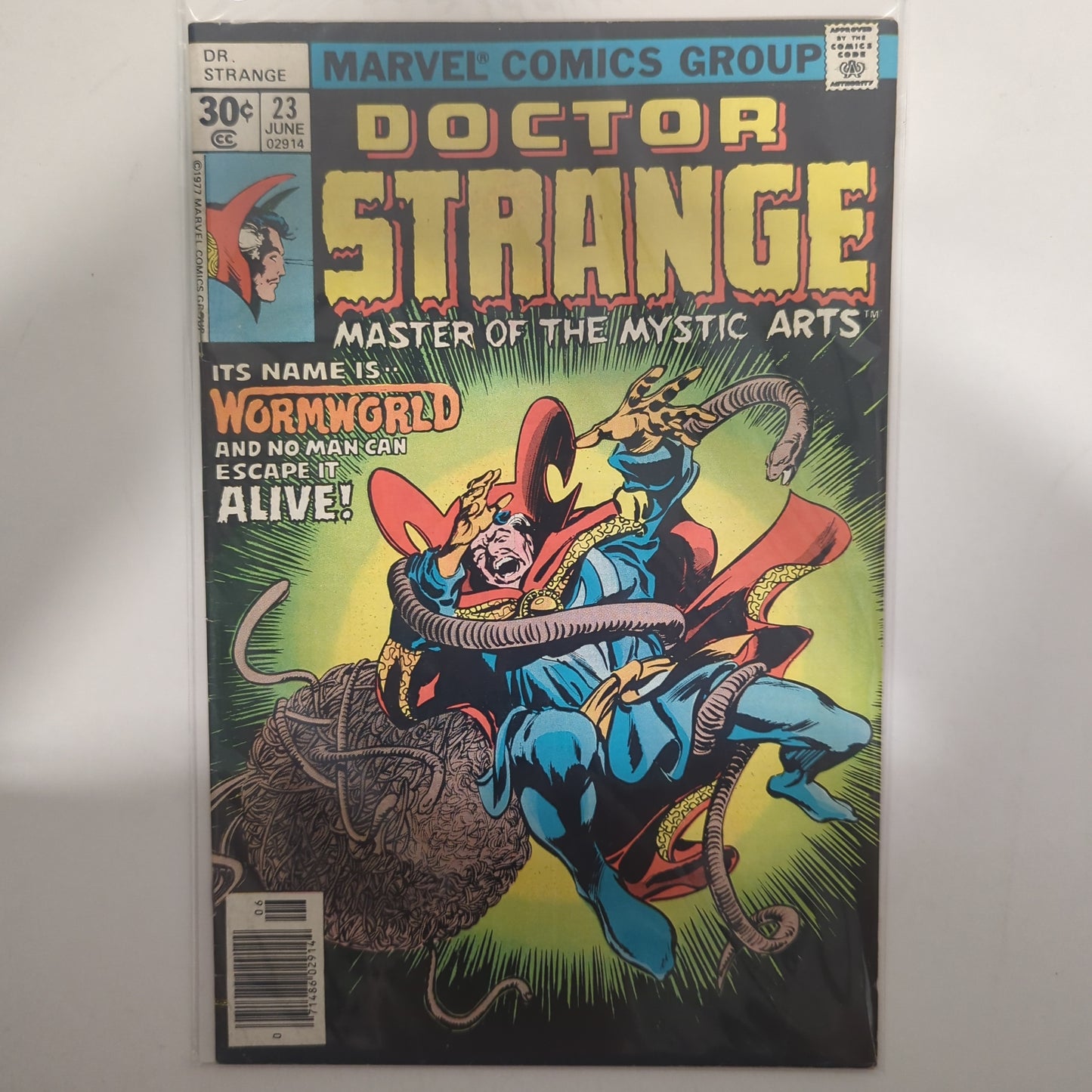 Doctor Strange #23 Newsstand