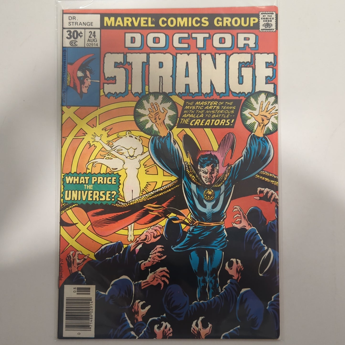 Doctor Strange #24 Newsstand