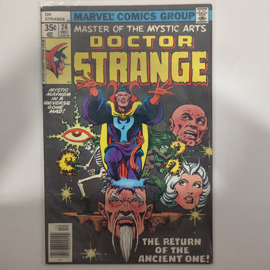 Doctor Strange #26 Newsstand