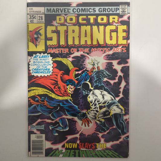 Doctor Strange #28 Newsstand