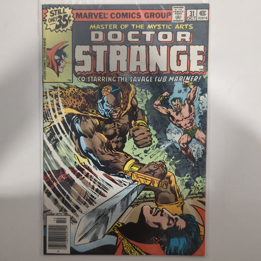 Doctor Strange #31 Newsstand
