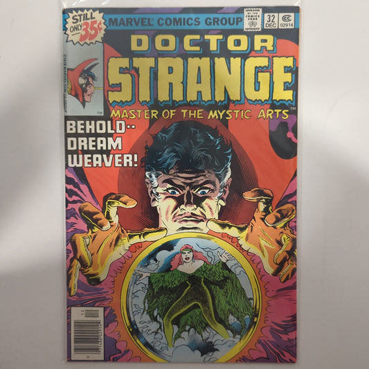 Doctor Strange #32 Newsstand