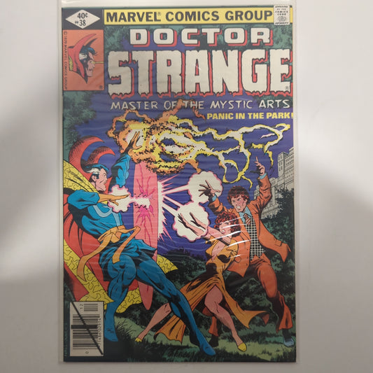 Doctor Strange #38 Newsstand
