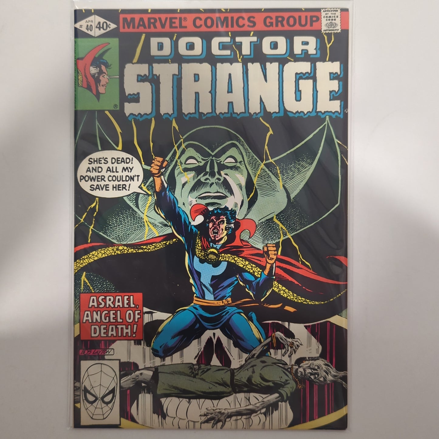 Doctor Strange #40 Newsstand