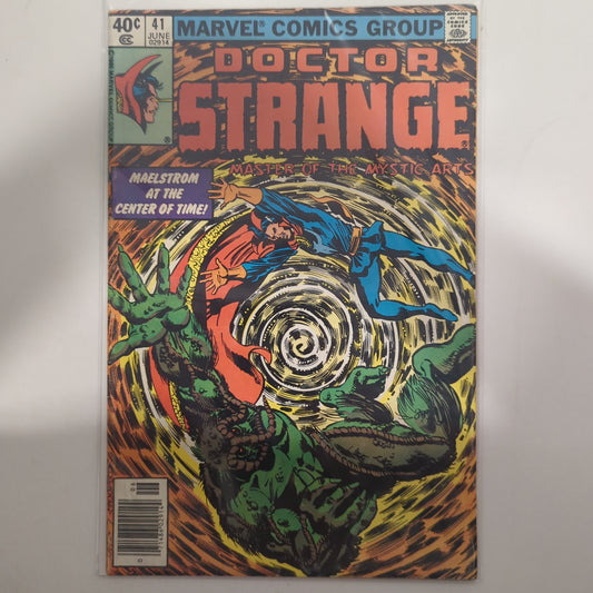 Doctor Strange #41 Newsstand