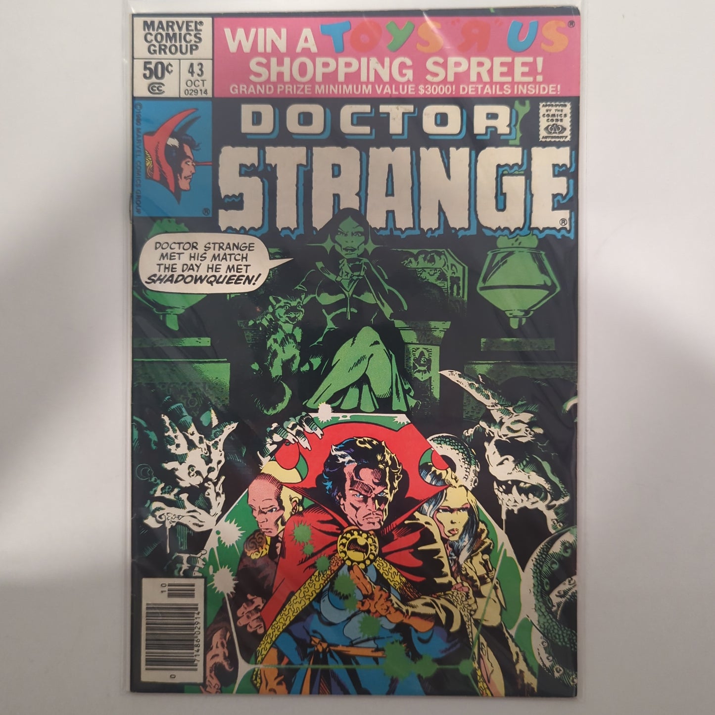 Doctor Strange #43 Newsstand