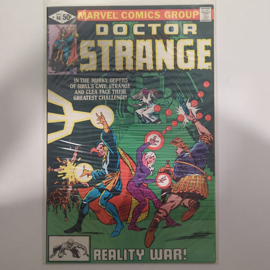 Doctor Strange #46