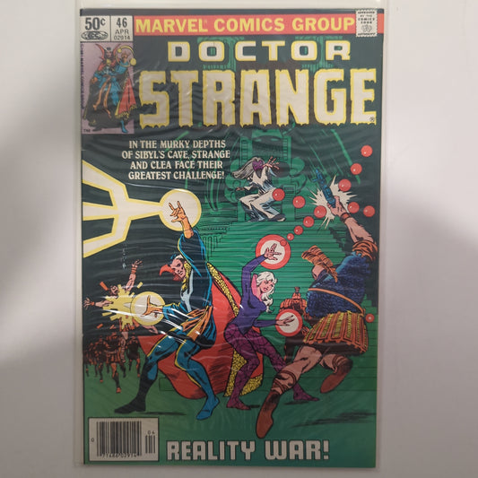 Doctor Strange #46 Newsstand