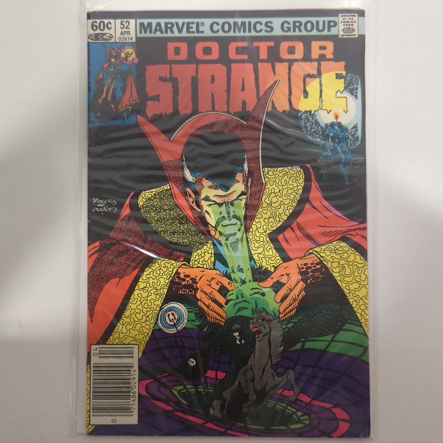 Doctor Strange #52 Newsstand