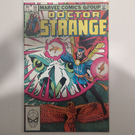 Doctor Strange #59