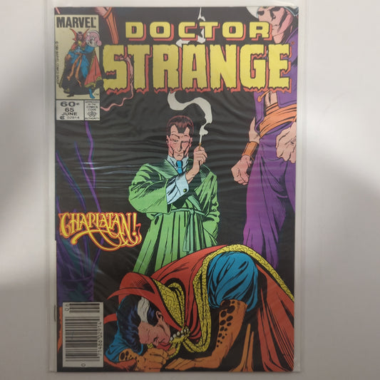 Doctor Strange #65 Newsstand