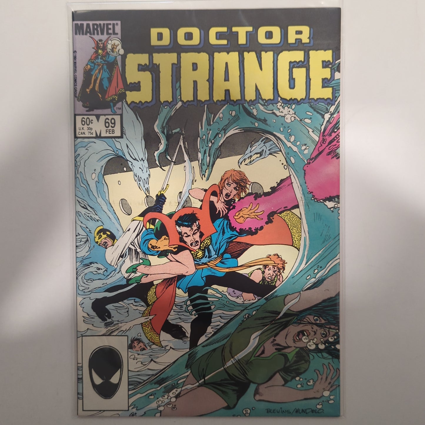 Doctor Strange #69