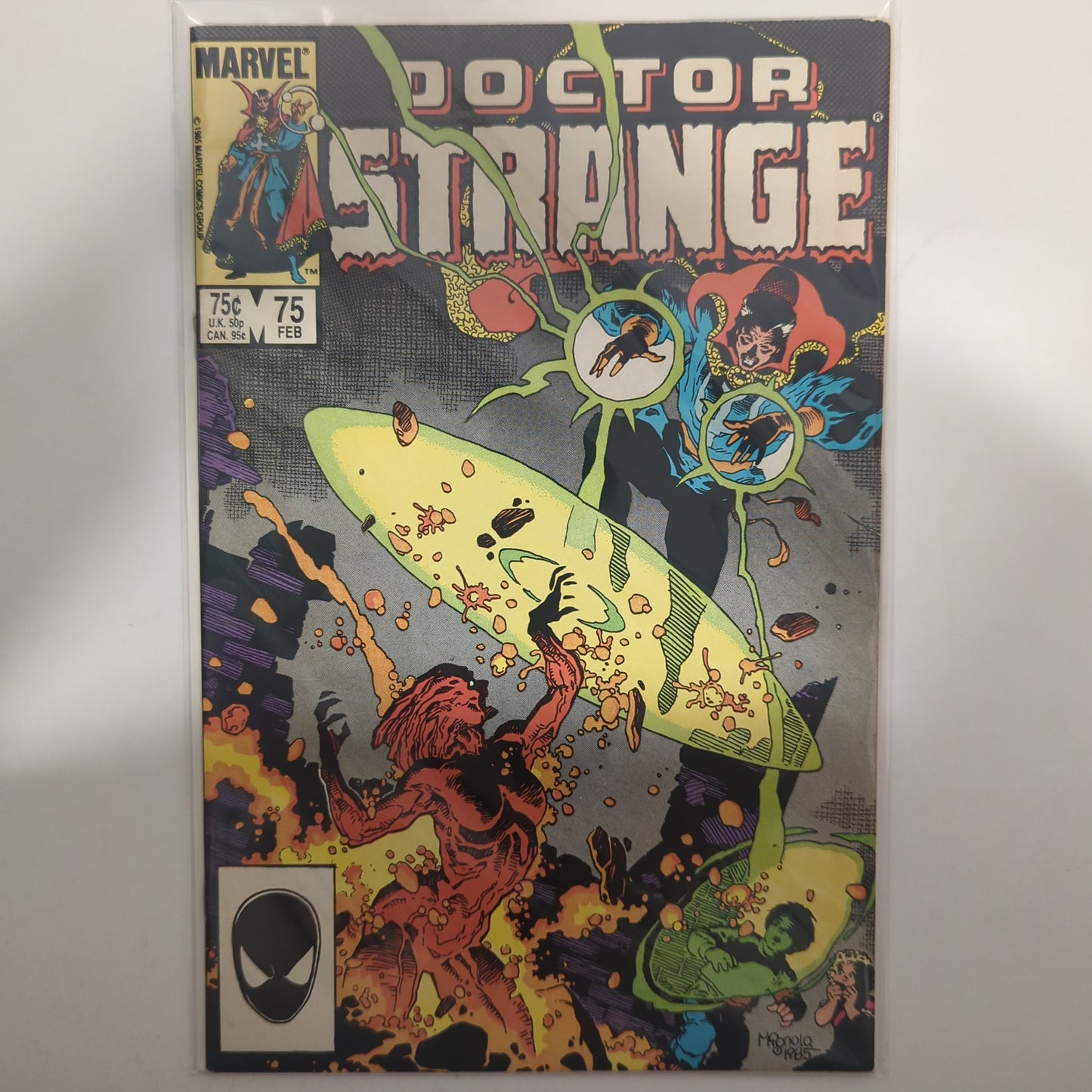 Doctor Strange #75
