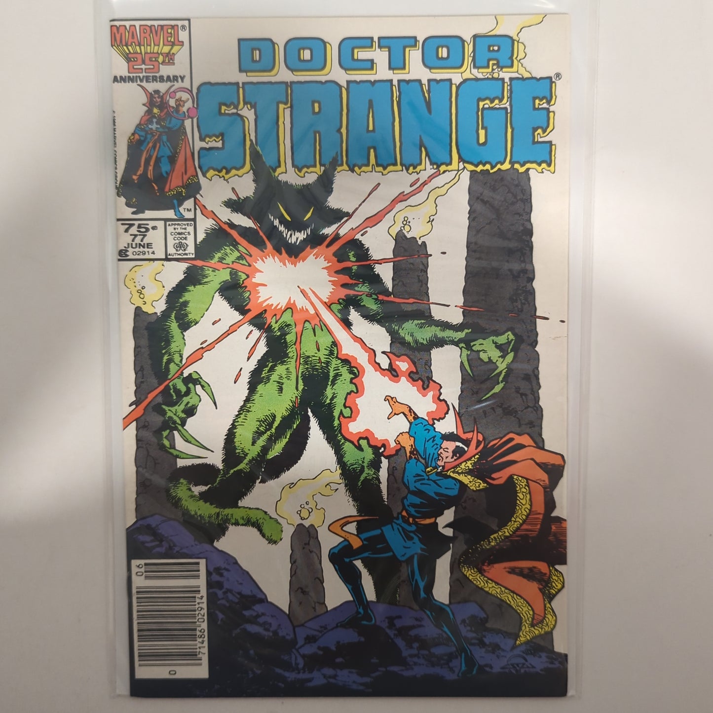 Doctor Strange #77 Newsstand