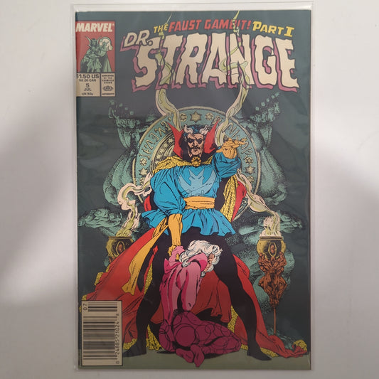 Dr. Strange #5 Newsstand