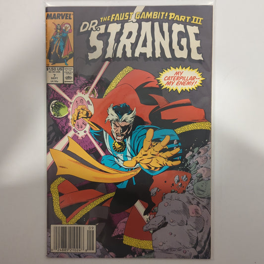 Dr. Strange #7 Newsstand