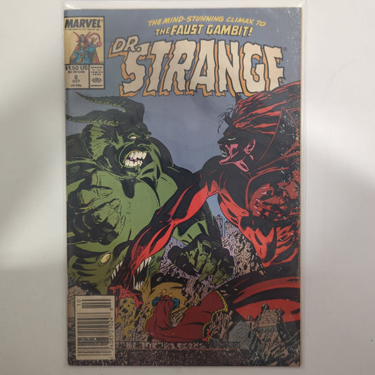 Dr. Strange #8 Newsstand