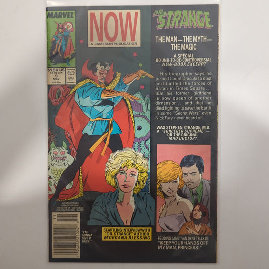 Dr. Strange #9 Newsstand