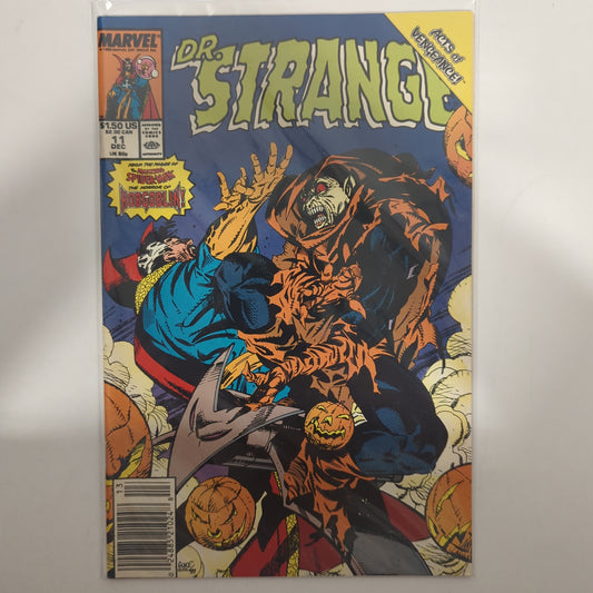 Dr. Strange #11 Newsstand