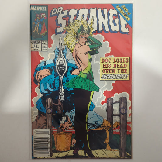 Dr. Strange #12 Newsstand