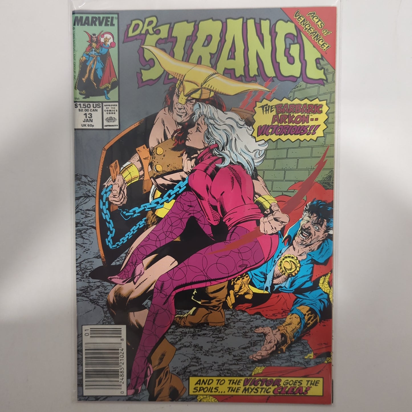 Dr. Strange #13 Newsstand