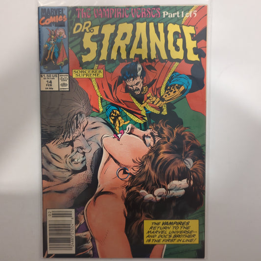 Dr. Strange #14 Newsstand