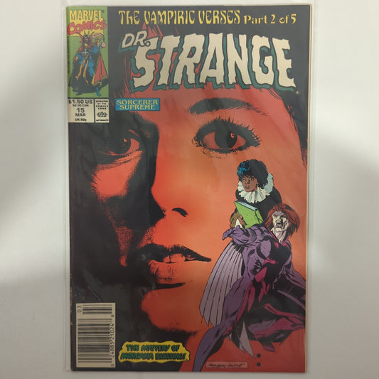 Dr. Strange #15 Newsstand