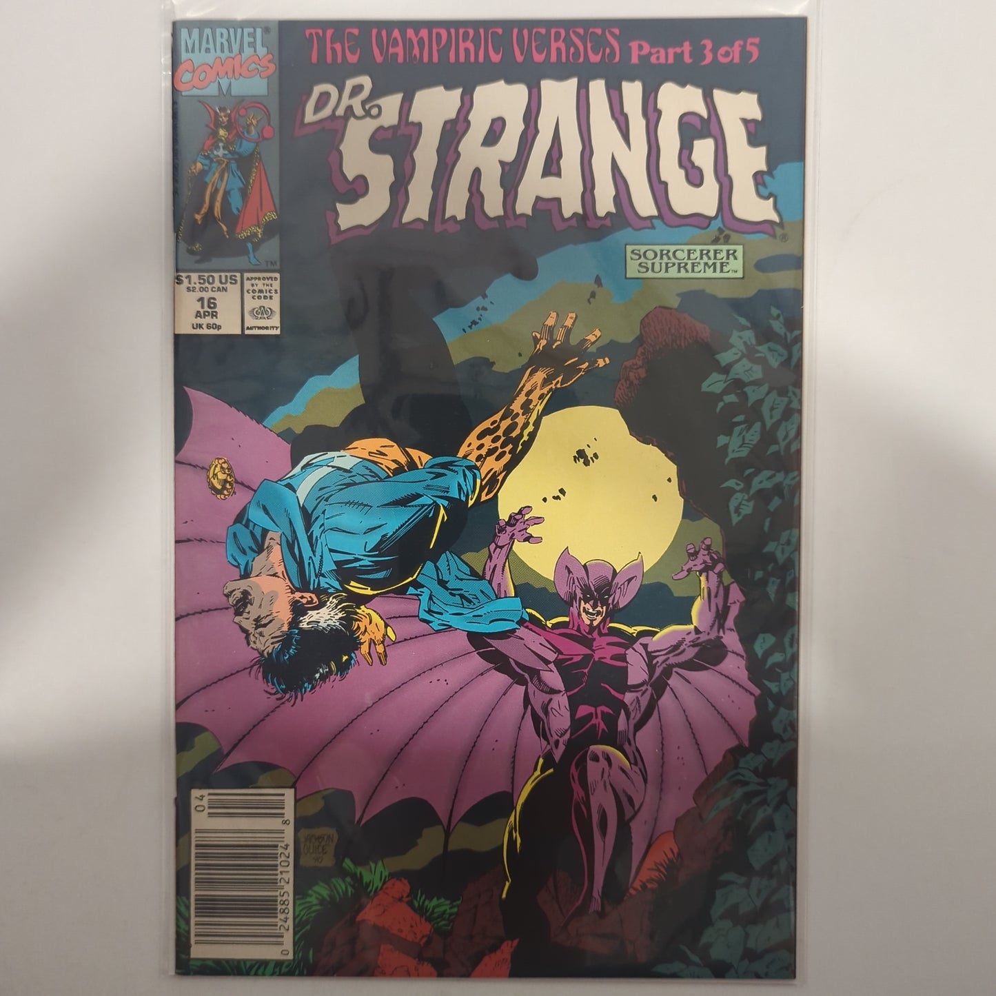 Dr. Strange #16 Newsstand