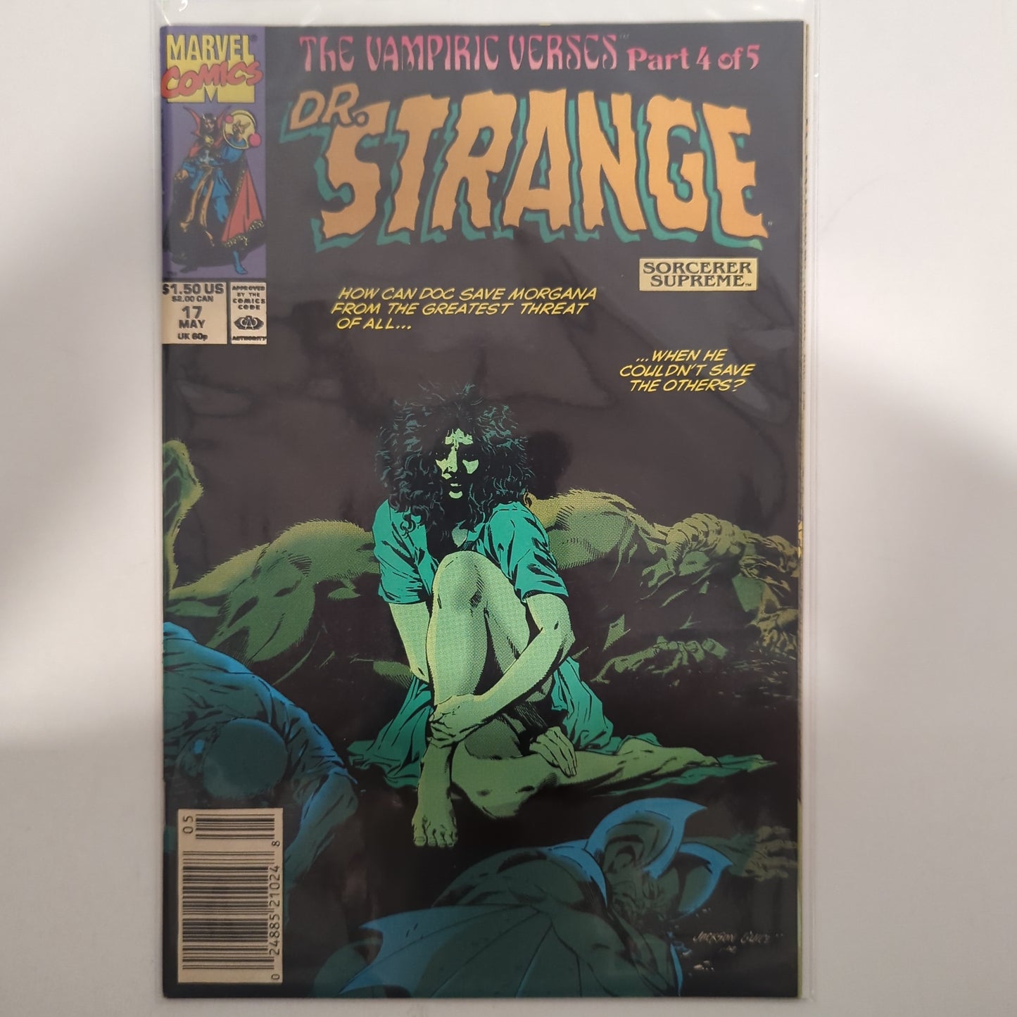 Dr. Strange #17 Newsstand