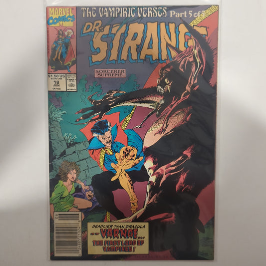 Dr. Strange #18 Newsstand