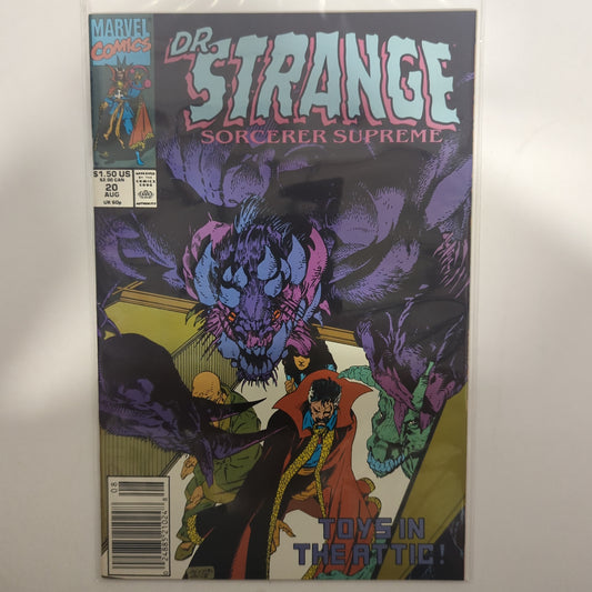 Dr. Strange #20 Newsstand